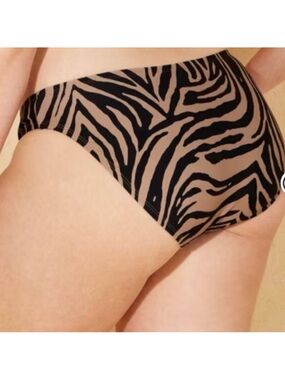 Shade&Shore Animal Print swim NWT **$1 w/ purchase of regular priced item**